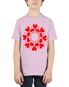 ValentineMandalaOPT 1194# - mandala - Youth Tee Unisex