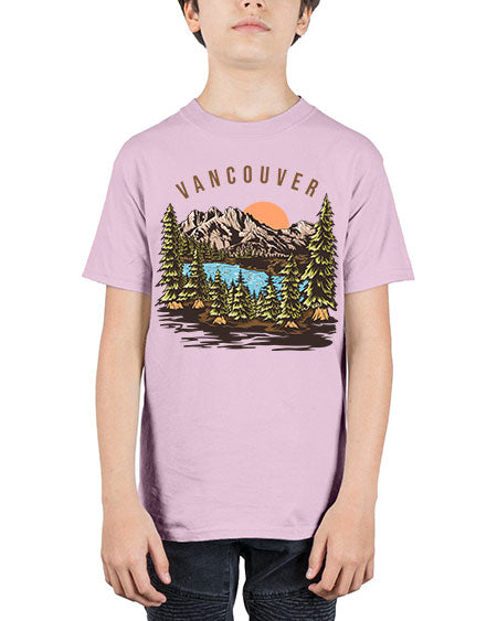 Vancouver 4# - nature - Youth Tee Unisex