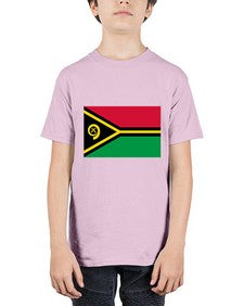 Vanuatu 2052# - world flags - Youth Tee Unisex