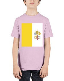 Vatican City 2053# - world flags - Youth Tee Unisex