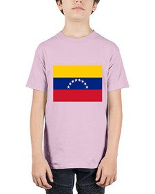Venezuela 2055# - world flags - Youth Tee Unisex