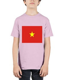 Vietnam 2078# - world flags - Youth Tee Unisex