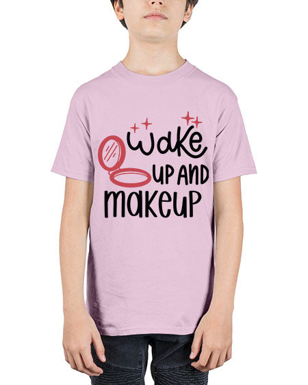Wake up and Makeup Style 7# - beauty - fashion - Youth Tee Unisex