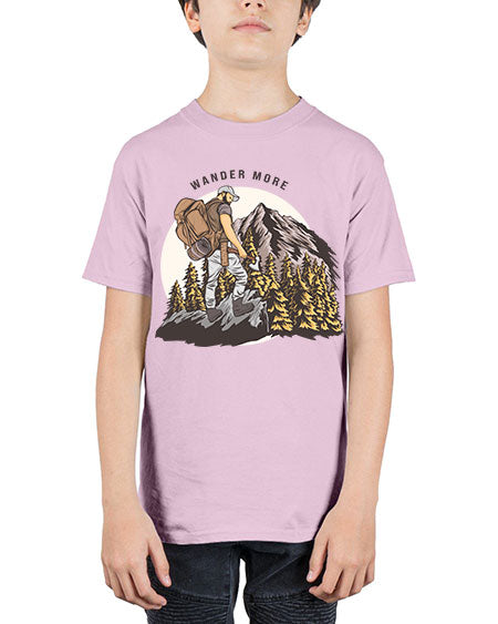 Wander More 3# - nature - Youth Tee Unisex