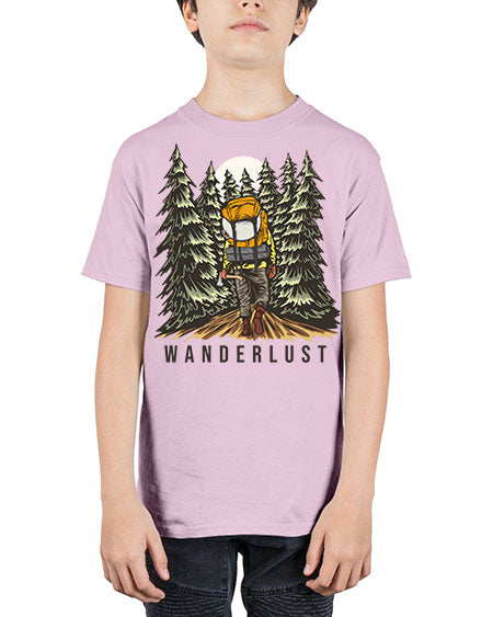 Wanderlust 2# - nature - Youth Tee Unisex