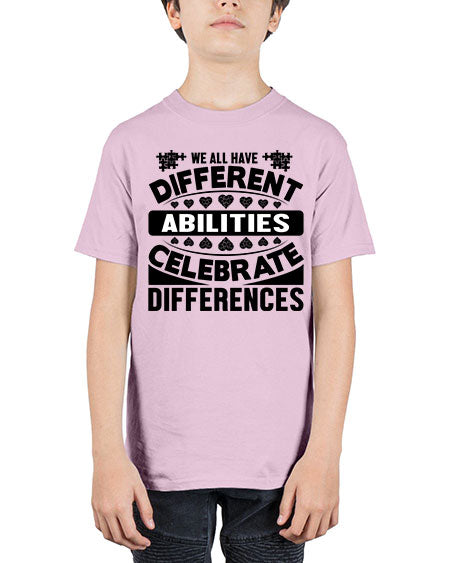 We all have Style 51# - autism - Youth Tee Unisex