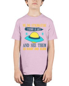 We do stigmatise teens a alot 43# - ufo - Youth Tee Unisex
