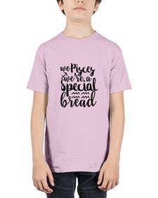 We pisces Were A Special Bread 557# - pisces - Youth Tee Unisex