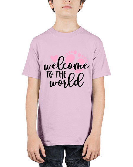 Welcome To The World Style 470# - baby - Youth Tee Unisex