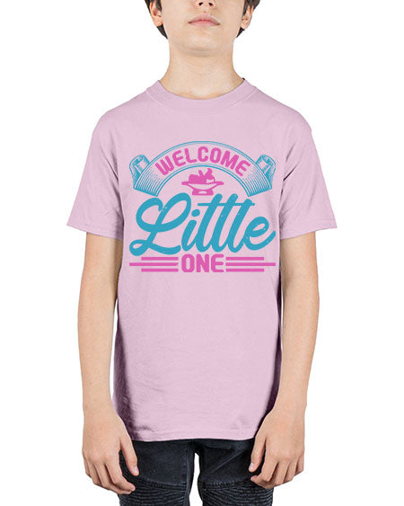 Welcome little one Style 235# - baby - Youth Tee Unisex