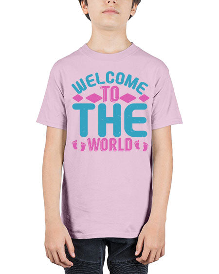 Welcome to the world Style 236# - baby - Youth Tee Unisex