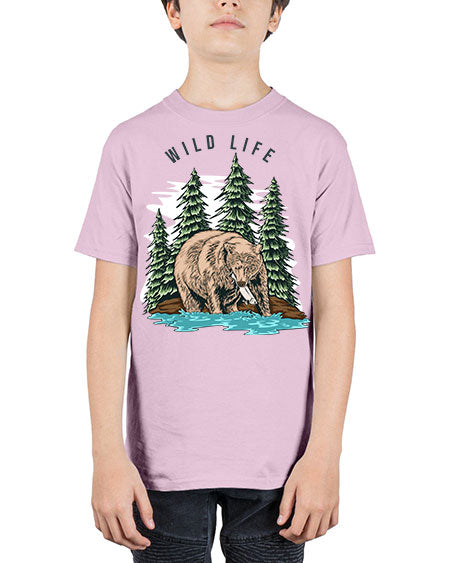 Wild Life 1# - nature - Youth Tee Unisex