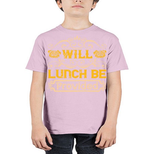 Will Lunch Be Provided Style 7# - dogs - Youth Tee Unisex