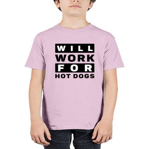 Will Work For Style 1# - dogs - Youth Tee Unisex