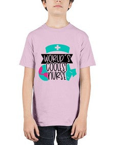 Worlds Coolest Nurse Style Style 1659# - nurse - Youth Tee Unisex