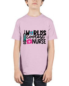 Worlds Coolest Nurse Style Style 1660# - nurse - Youth Tee Unisex