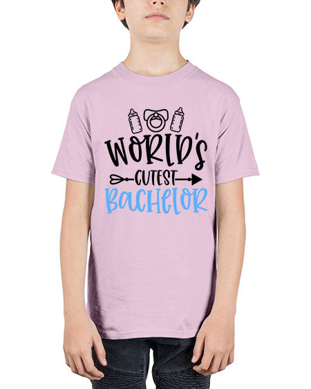 Worlds Cutest Bachelor Style 474# - baby - Youth Tee Unisex