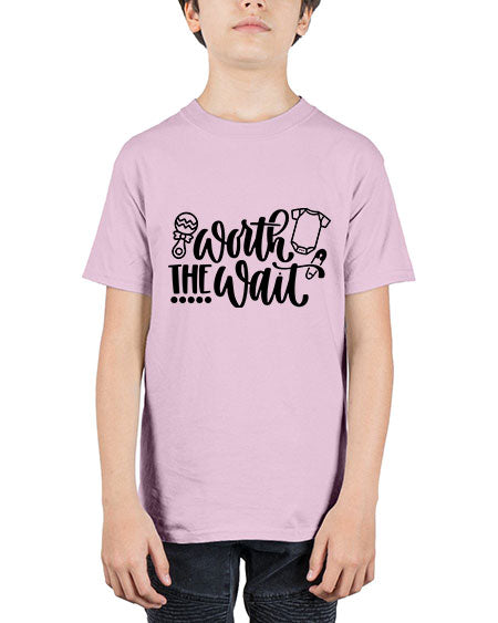 Worth The Wait Style 475# - baby - Youth Tee Unisex