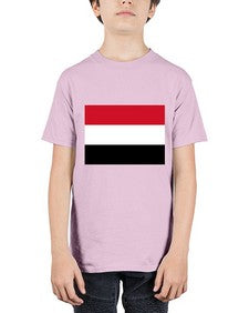 Yemen 2154# - world flags - Youth Tee Unisex