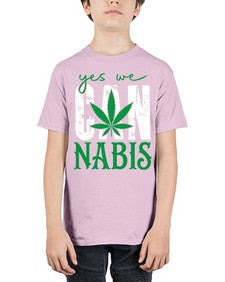 Yes we can nabis 1261# - marijuana - Youth Tee Unisex