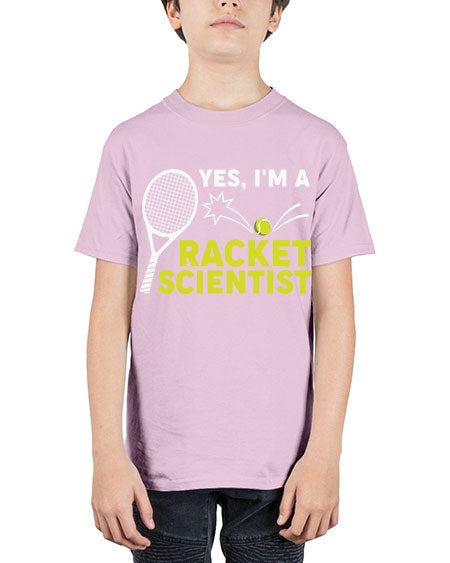 YesImARacketScientistScientistSkinite Scientist Skinite 1# - general science - Youth Tee Unisex