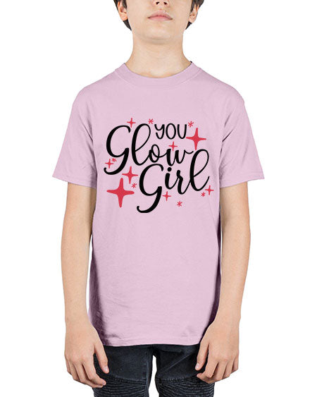 Yo Glow Girl Style 6# - beauty - fashion - Youth Tee Unisex