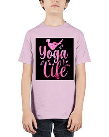 Yoga Life  629# - yoga - Youth Tee Unisex