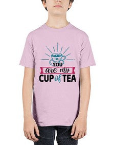 You Are My Cup Of Tea 1802# - tea - Youth Tee Unisex