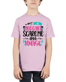 You Cannt Scare Me Style Style 1683# - nurse - Youth Tee Unisex