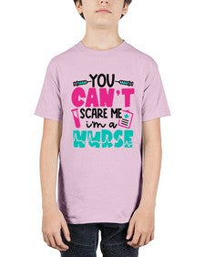 You Cant Scare Me Im A Nurse Style Style 1680# - nurse - Youth Tee Unisex