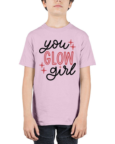 You Glow Girl Style 5# - beauty - fashion - Youth Tee Unisex