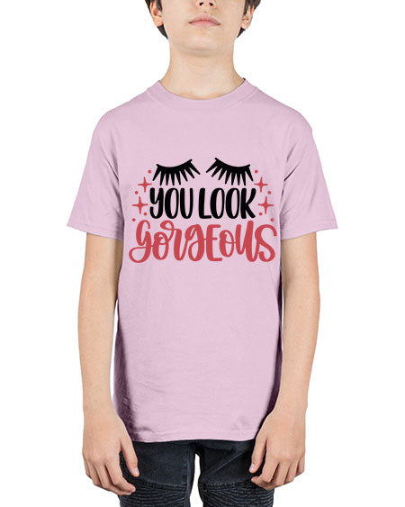You Look Gorgeous Style 3# - beauty - fashion - Youth Tee Unisex
