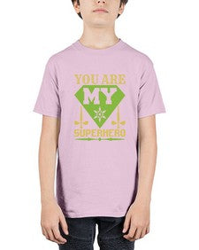 You are my superhero 268# - cartoon super hero - Youth Tee Unisex