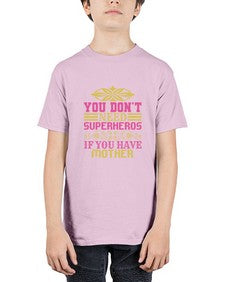 You dont need 270# - cartoon super hero - Youth Tee Unisex