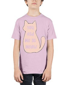 You had Me at Meow - cats - Youth Tee Unisex