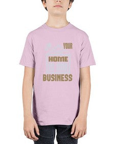Your clean home is our Business Style 491# - cleaner - Youth Tee Unisex