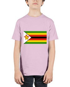 Zimbabwe 2161# - world flags - Youth Tee Unisex