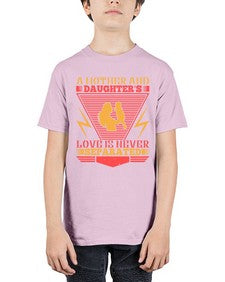 a mother and daughters love is never separated 26# - parents day - Youth Tee Unisex