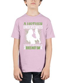 a mother understands what a child does not say 27# - parents day - Youth Tee Unisex