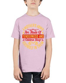 a mothers arms are made of tenderness and children sleep soundly in them 28# - parents day - Youth Tee Unisex
