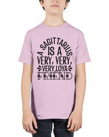a sagittarius is very loyal 61# - sagittarius - Youth Tee Unisex