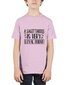 a sagittarius is very loyal 62# - sagittarius - Youth Tee Unisex