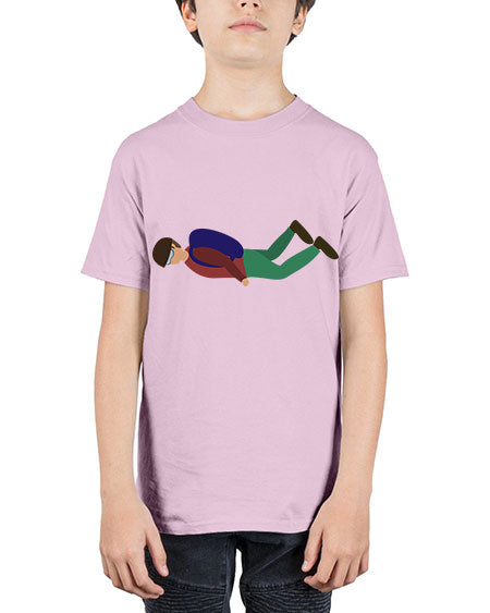 all in one 02# - parachute - Youth Tee Unisex