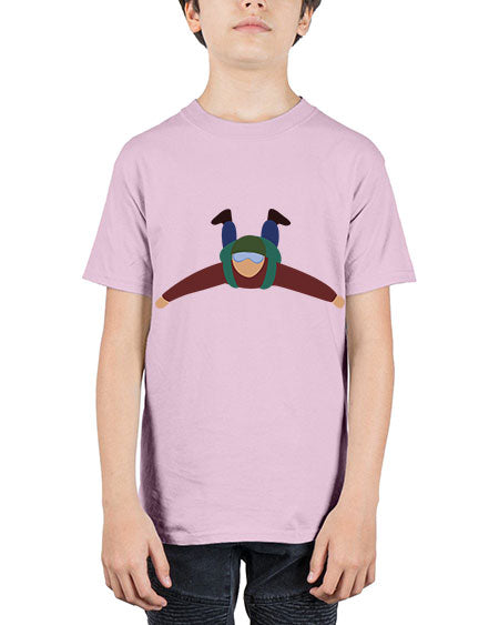 all in one 05# - parachute - Youth Tee Unisex