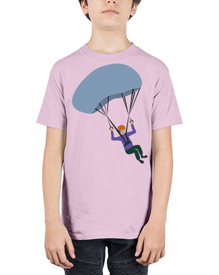 all in one 06# - parachute - Youth Tee Unisex