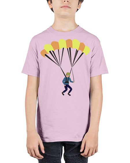 all in one 08# - parachute - Youth Tee Unisex