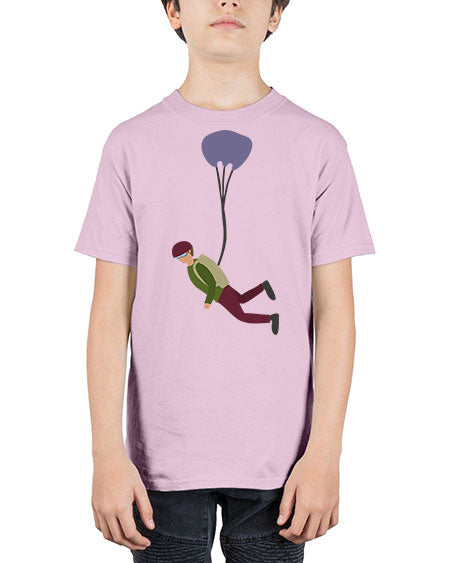 all in one 09# - parachute - Youth Tee Unisex