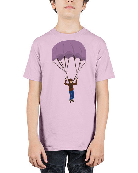 all in one 10# - parachute - Youth Tee Unisex