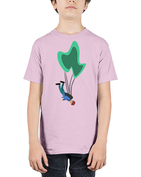 all in one 12# - parachute - Youth Tee Unisex