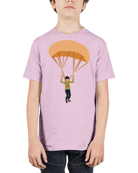 all in one 13# - parachute - Youth Tee Unisex